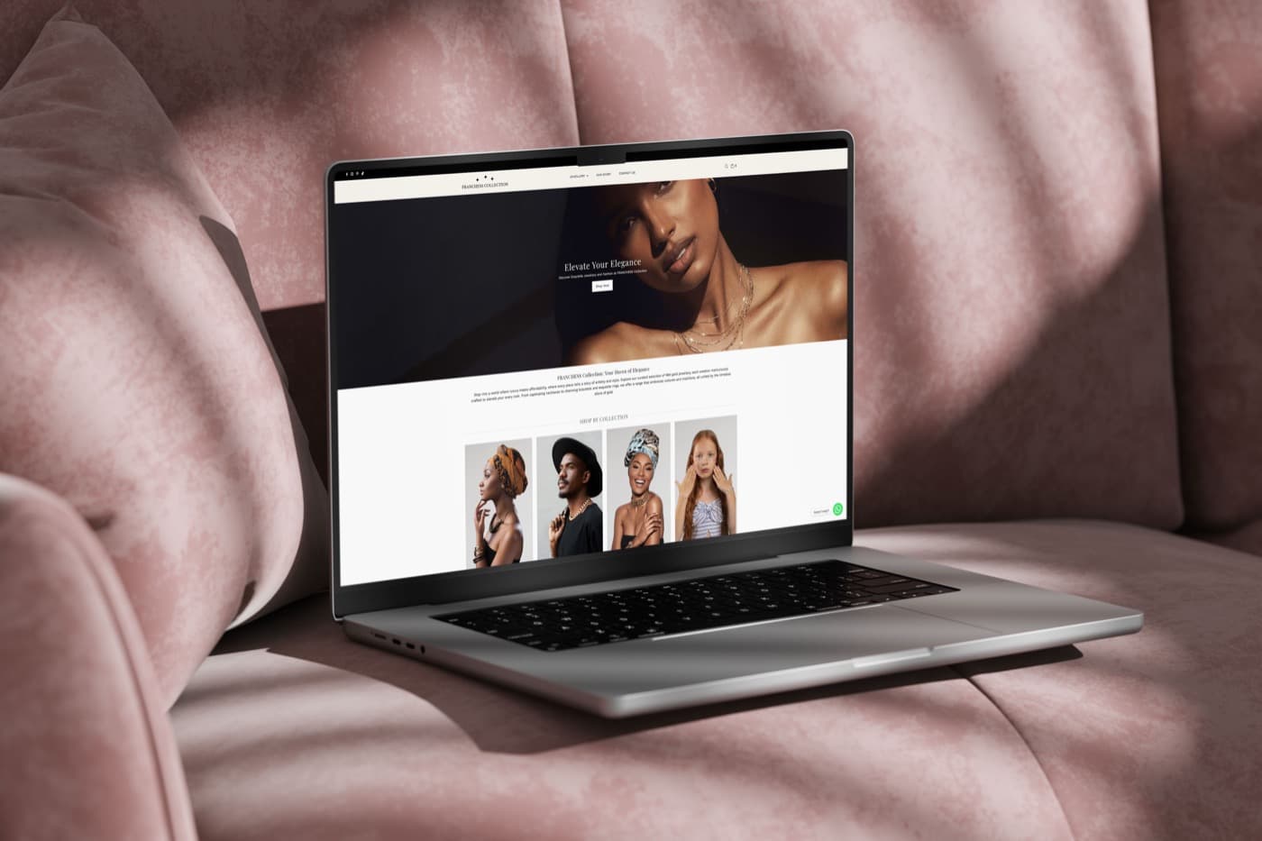Franchess Collection website